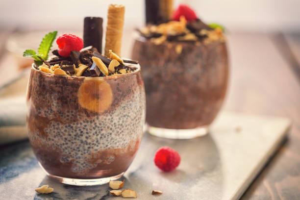 Chocolate Chia Seed Smoothie Recipe